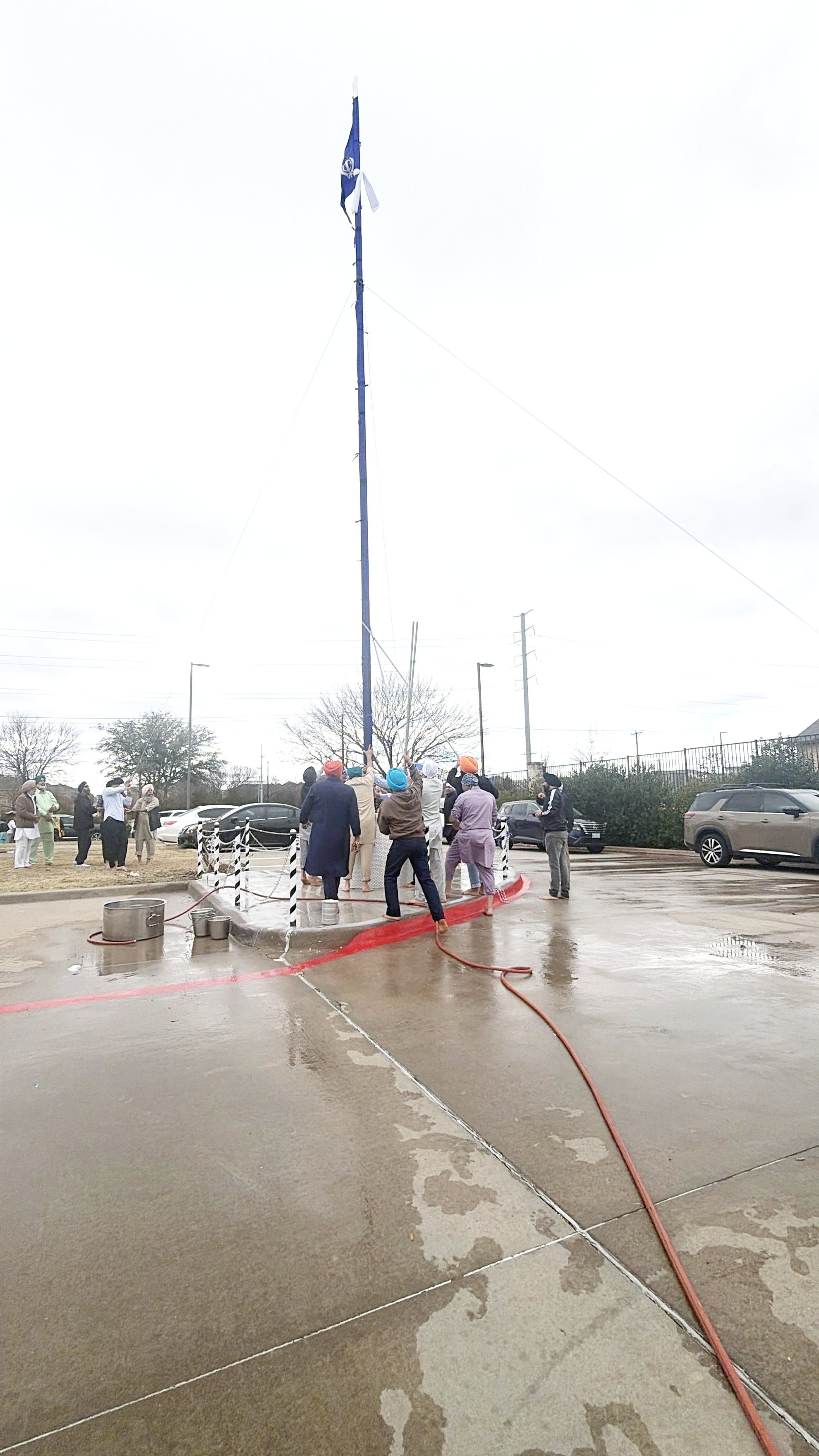 Nishan Sahib Sewa 2026 photo