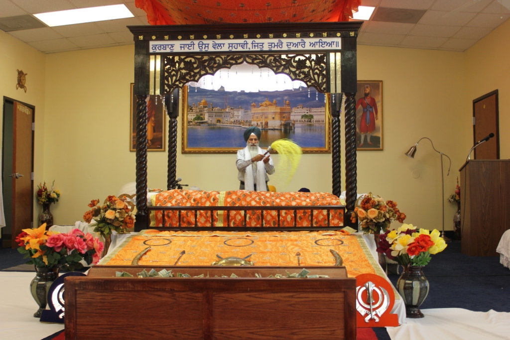 Darbar Sahib at Gurdwara Akaljot