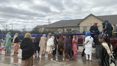Sangat during Nishan Sahib Sewa